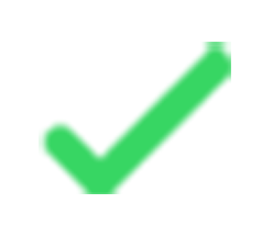 Icone verde Check