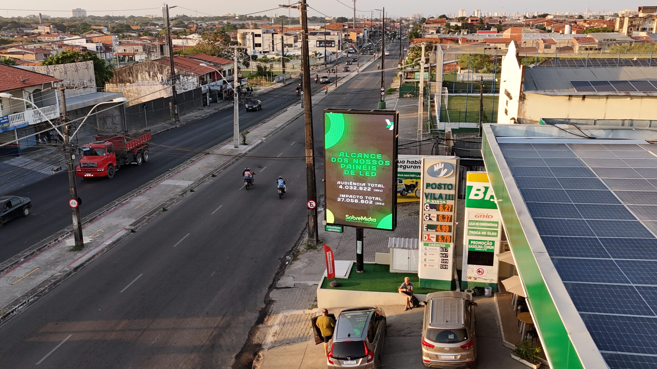 A revolução trazida pelos painéis de LED