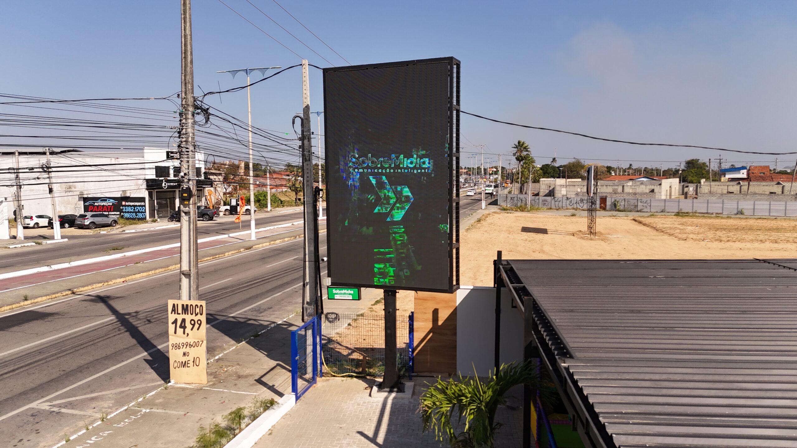 Av. Padre José Hol. do Vale