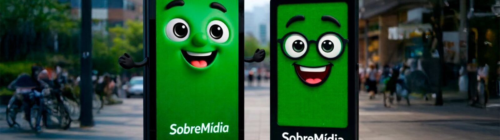 A SobreMídia inicia 2026 com uma novidade em sua comunicação institucional: o nascimento de seus mascotes oficiais, Leled e Tóti.